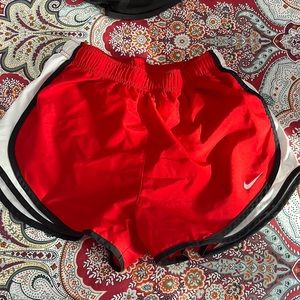 Nike Red Shorts